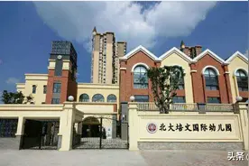 远看像童话里的城堡，其实是个高端幼儿园图片