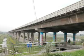 西铜高速草滩渭河大桥维修加固工程4月上旬开工，助力十四运图片