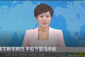 黑果花楸采摘节 丰收节里话丰收图片