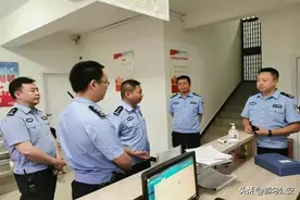 【公安心向党，护航新征程】叶斌同志到一线检查庆祝建党100周年安保维稳工作图片