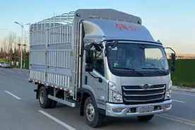 4米2仓栅车新车公布，看福田陕汽2021都有哪些新车图片