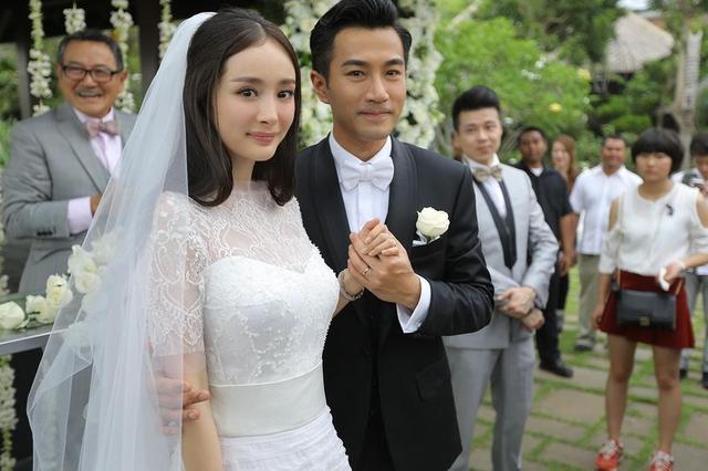 34岁的“流量女王”杨幂为何不再婚？细数被她迷倒的男明星们