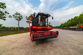 最美中联花生机图片