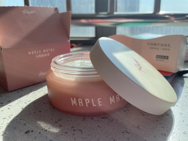 redwin身体乳是什么味道