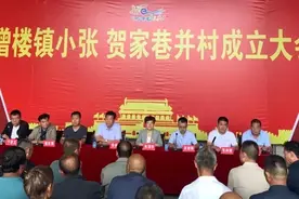 「发布」僧楼镇小张 贺家巷两村合并为小张行政村图片