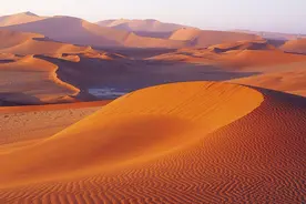 撒哈拉沙漠有多深？如果把沙子全挖光，底下会剩下什么？图片