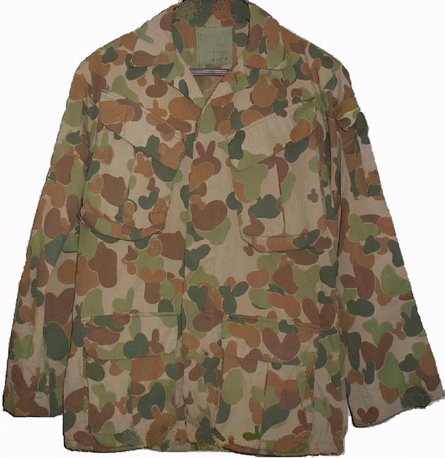 澳大利亚军用迷彩服发展简史