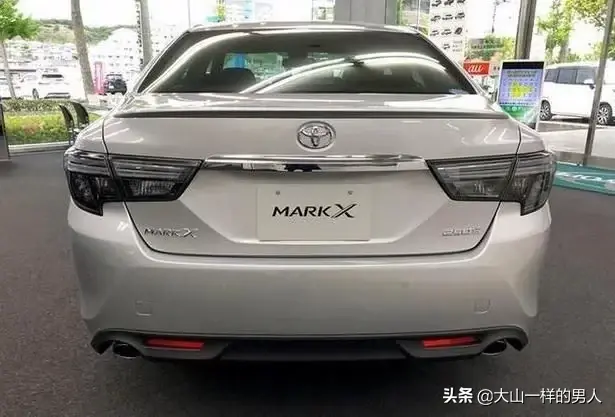 丰田全新一代锐志曝光! 外观酷炫, 配V6+四驱,喜欢的后驱有福了！