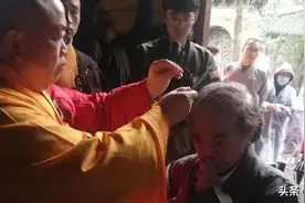 蔡志忠少林寺出家，你曾翻烂他的漫画书图片