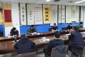 济南市体育局党组成员王建军一行到济南市篮球协会开展调研图片