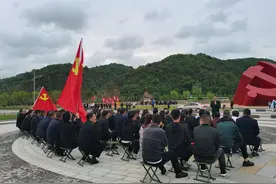 红色教育三“打卡”，让党史教育更入心图片