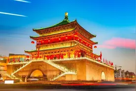 金顶辉煌！钟楼修缮完毕首日开放图片