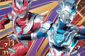 奥特曼最新街机卡：令迦奥特曼备受期待，捷德所有形态现身图片