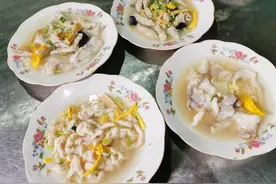 山东邹平一农民做出来的美食，已成为了非物质文化遗产图片