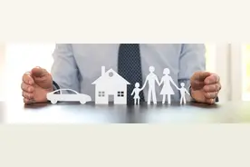 从我进保险公司到保险公司辞职，终于认清楚天上不会掉馅饼这句话图片
