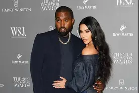 卡戴珊被曝与侃爷离婚！六年婚姻走到尽头，侃爷曾暗指女方出轨图片