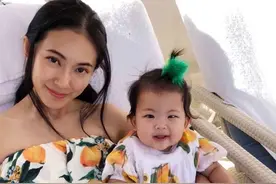 38岁TVB初代四叶草女神近况曝光，嫁大19岁富商，住过亿豪宅图片