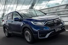 大众途岳没想到，2021款本田CRV先来了，外观升级图片