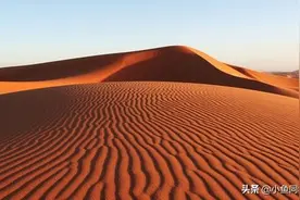#沙漠里的沙子哪里来的#图片