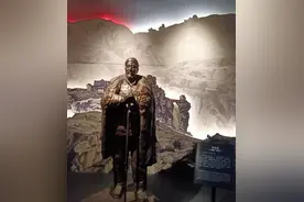 陕北老农李有源创作《东方红》的故事图片