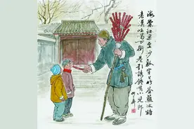 糖葫芦又名“糖墩儿”，熬糖是居家自制最关键的技术活儿图片