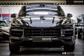 保时捷Cayenne Turbo，一线豪华里保值率最高的，土豪们的最爱图片