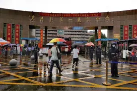 直击孝昌高考第一天：追梦吧！少年！图片