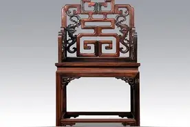 蝠纹、寿纹、回纹，3种纹理构成的太师椅竟然来头这么大图片