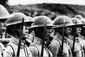 广西兵为何叫“狼兵”？击毙日军大将，2万草鞋兵迎战15万精锐图片