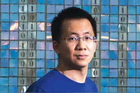 创立字节跳动，他为母校捐款1.1亿元，如今又荣登年度50位商界领袖榜首！图片