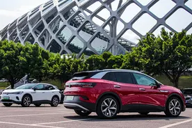 纯电平台出身肉眼可见？首试一汽·大众ID.4 CROZZ图片