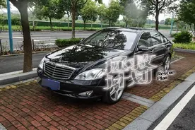 「翻新日记」整备修复一台代号W221的奔驰S级，尽显非凡气质图片