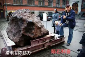 世界12大铁陨石之（七）“男人”陨铁图片