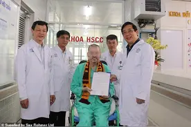 英国病人在越南出院，越南抗疫表现完美：370人感染，零死亡图片