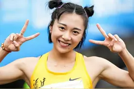 “新一代女飞人”葛蔓琪：颜值与实力齐飞，东京奥运有望进入前八图片