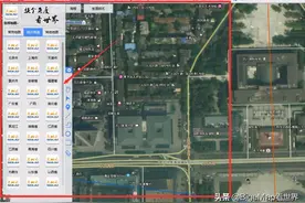 我国天地图与谷歌地球两者的卫星地图清晰度对比图片