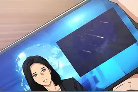 漫画：生日许愿图片