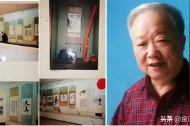 走近“文化名人”---拜访全国著名诗书画家金湖籍耄耋老人涂福颐先生印象散记图片