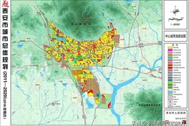 高清！山东泰安城市总体规划图，泰安人收藏了图片