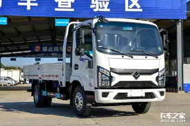 潍柴动力+五十铃后桥！吉利收购唐骏后的首款轻卡值不值10万？图片