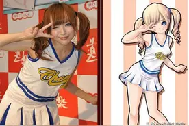 三次元VS二次元，这一对比，终于明白为什么阿宅喜欢“纸片人”图片