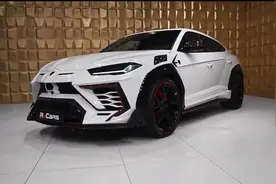 Mansory 改装 兰博基尼 SUV Urus 白色 视频详细展示图片