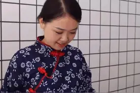 河南美女卖小吃，百万豪车用来拉货，找对象要求低，不憨不傻就行图片