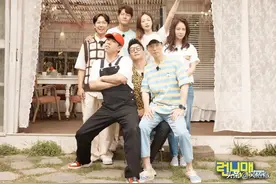 《Running Man》请对嘉宾，助收视率大涨，拿下久违的同时段第一图片