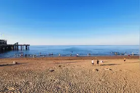 青岛人口第一大市辖区，常住人口约133万，交通便利海景美丽图片
