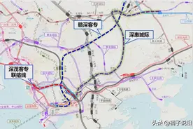 未来五年，龙华交通大变样！打造“四横三纵”智慧快速公交走廊图片