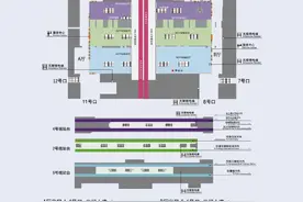 四线换乘、三线换乘……上海地铁换乘站点清单请查收→图片