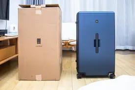 更大更稳更灵活，地平线8号大旅行家旅行箱使用评测图片