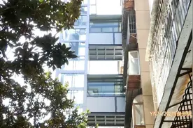 ​“没噪音、很稳、速度适中，挺不错！”首批共享电梯投入使用，无偿安装有偿使用图片