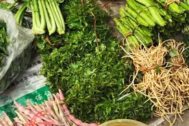 云南人喜欢吃的蔬菜，芭蕉心你吃过吗？图片
